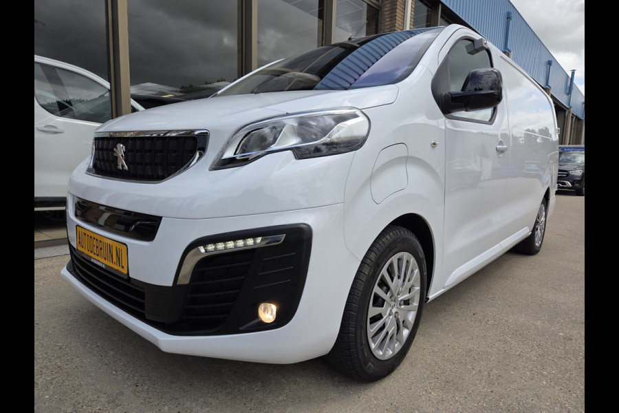 Peugeot e-Expert Long L3 75 kWh Xenon Stoelverwarming Airco Achteruitrijcamera