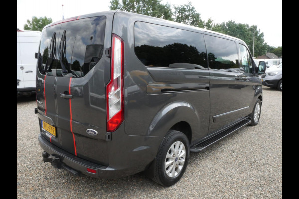 Ford Transit Custom 2.0 TDCI 170PK L2H1 Dubbel cabine Airco Automaat 2 x Schuifdeur Limited