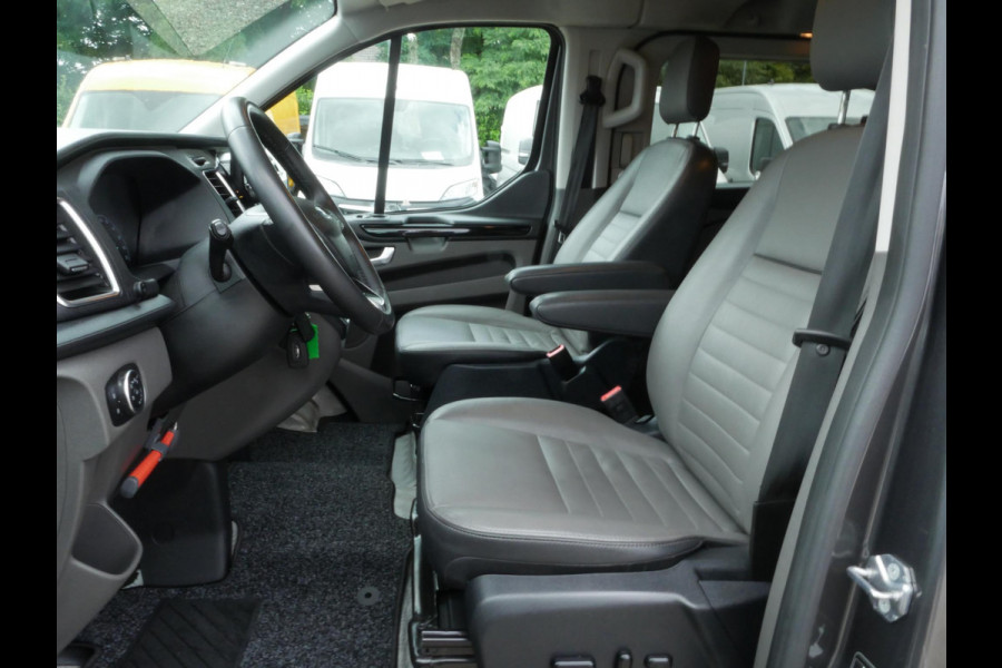 Ford Transit Custom 2.0 TDCI 170PK L2H1 Dubbel cabine Airco Automaat 2 x Schuifdeur Limited