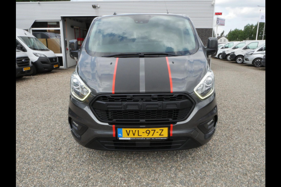 Ford Transit Custom 2.0 TDCI 170PK L2H1 Dubbel cabine Airco Automaat 2 x Schuifdeur Limited