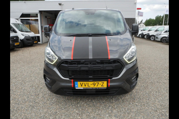 Ford Transit Custom 2.0 TDCI 170PK L2H1 Dubbel cabine Airco Automaat 2 x Schuifdeur Limited