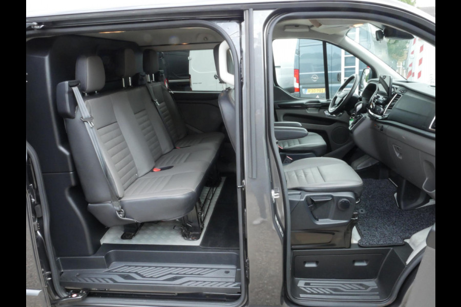 Ford Transit Custom 2.0 TDCI 170PK L2H1 Dubbel cabine Airco Automaat 2 x Schuifdeur Limited
