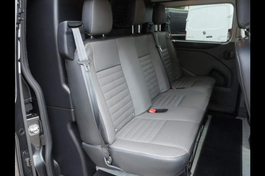 Ford Transit Custom 2.0 TDCI 170PK L2H1 Dubbel cabine Airco Automaat 2 x Schuifdeur Limited