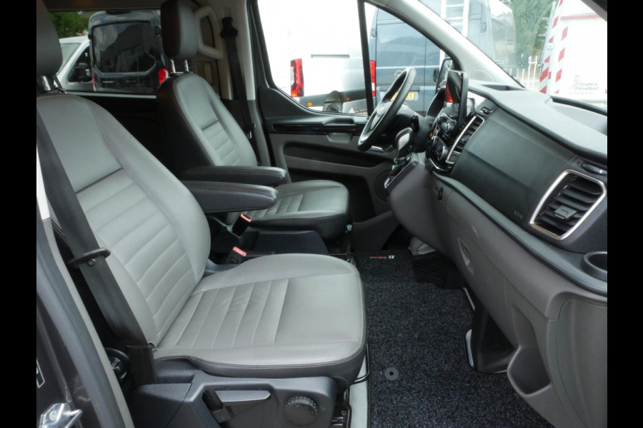 Ford Transit Custom 2.0 TDCI 170PK L2H1 Dubbel cabine Airco Automaat 2 x Schuifdeur Limited