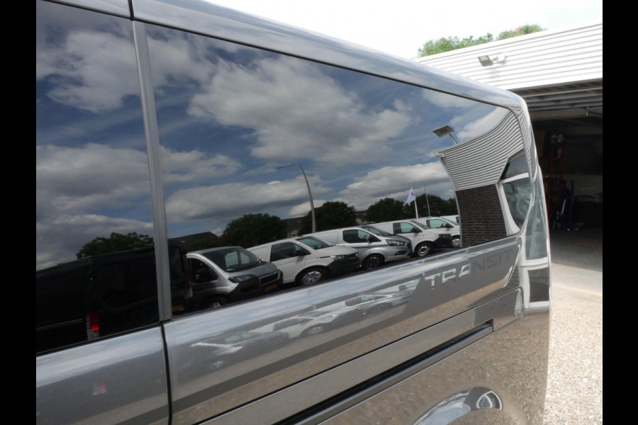 Ford Transit Custom 2.0 TDCI 170PK L2H1 Dubbel cabine Airco Automaat 2 x Schuifdeur Limited