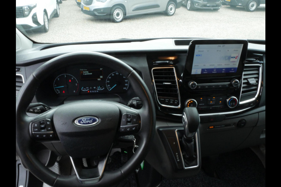 Ford Transit Custom 2.0 TDCI 170PK L2H1 Dubbel cabine Airco Automaat 2 x Schuifdeur Limited