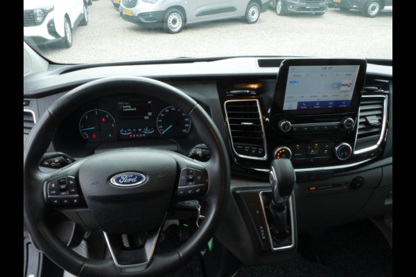 Ford Transit Custom 2.0 TDCI 170PK L2H1 Dubbel cabine Airco Automaat 2 x Schuifdeur Limited