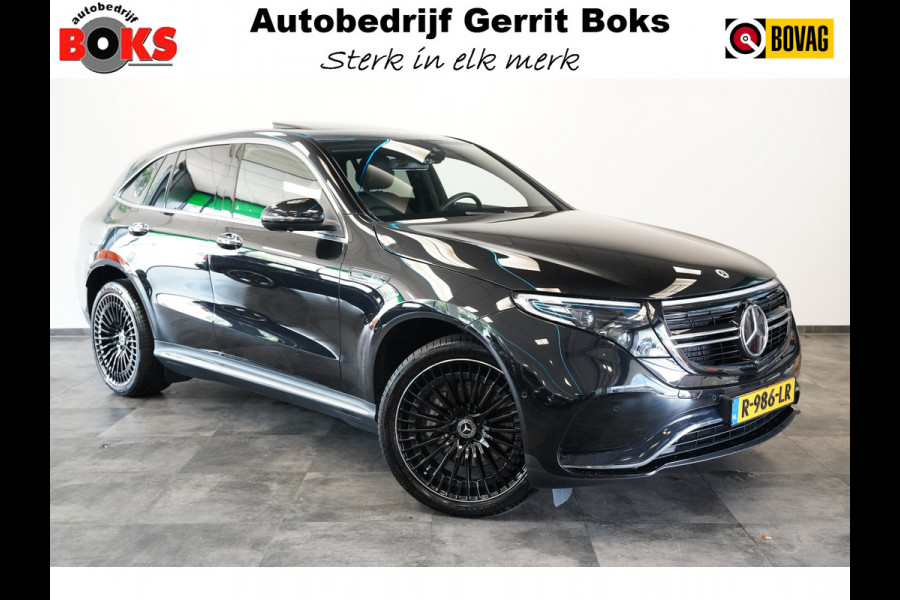Mercedes-Benz EQC 400 4MATIC AMG Line 80 kWh LED Stoelverw (voor+achter) Widescreen ACC