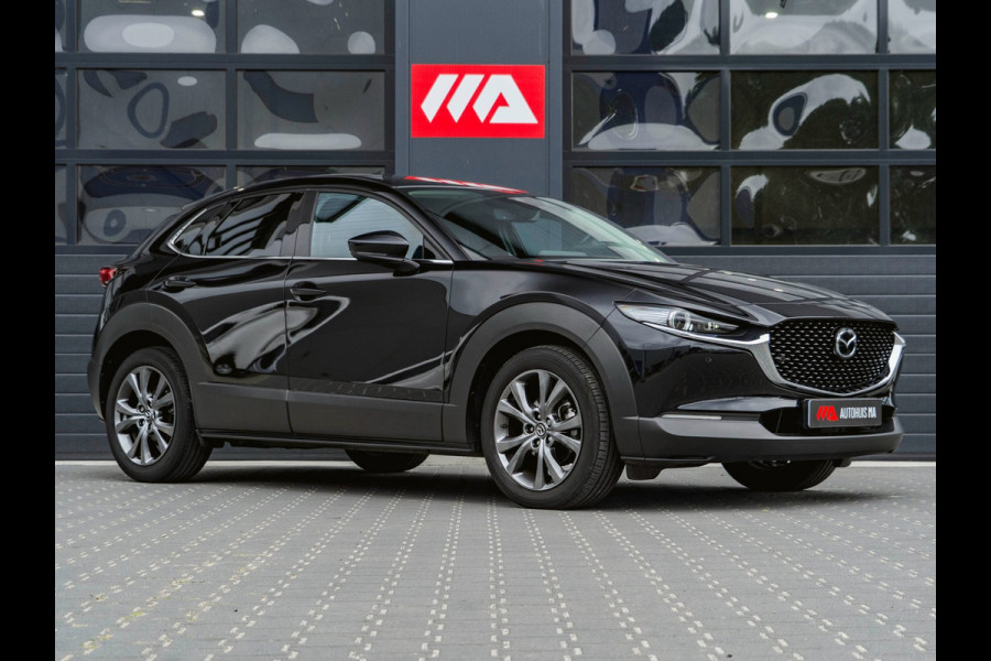 Mazda CX-30 2.0 e-SkyActiv-X M Hybrid Luxury 186 PK | Trekhaak | Ned. auto | dealer onderho