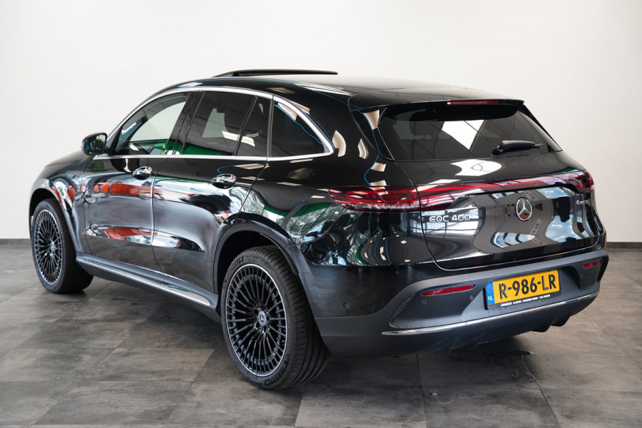 Mercedes-Benz EQC 400 4MATIC AMG Line 80 kWh LED Stoelverw (voor+achter) Widescreen ACC