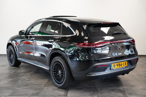Mercedes-Benz EQC 400 4MATIC AMG Line 80 kWh LED Stoelverw (voor+achter) Widescreen ACC