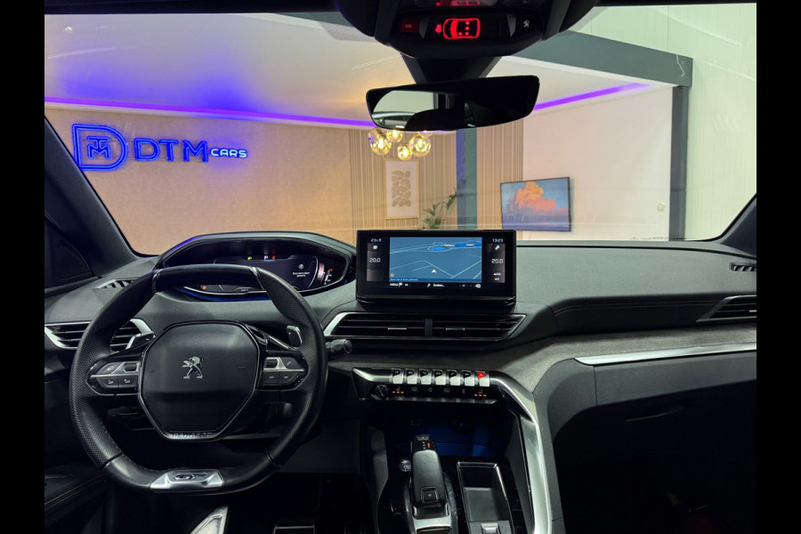 Peugeot 3008 1.2 131pk GT Black Pack Aut. | Bj. 2022 | 1e Eigenaar | Trekhaak | Matrix LED
