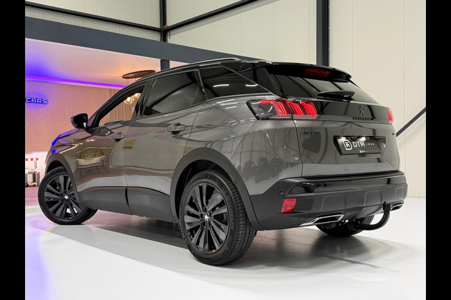 Peugeot 3008 1.2 131pk GT Black Pack Aut. | Bj. 2022 | 1e Eigenaar | Trekhaak | Matrix LED