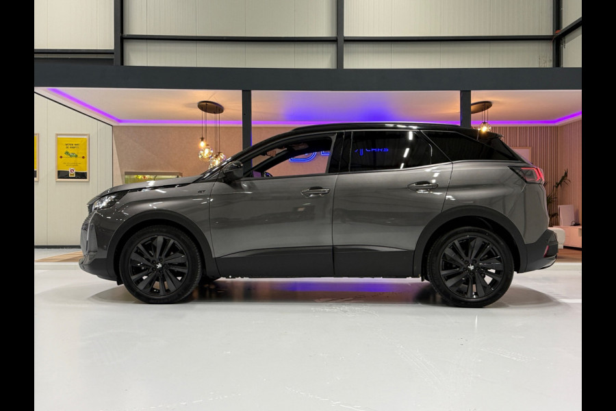 Peugeot 3008 1.2 131pk GT Black Pack Aut. | Bj. 2022 | 1e Eigenaar | Trekhaak | Matrix LED