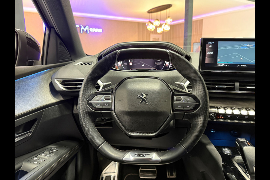 Peugeot 3008 1.2 131pk GT Black Pack Aut. | Bj. 2022 | 1e Eigenaar | Trekhaak | Matrix LED
