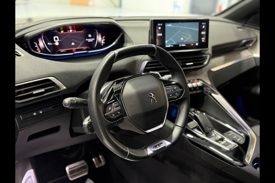 Peugeot 3008 1.2 131pk GT Black Pack Aut. | Bj. 2022 | 1e Eigenaar | Trekhaak | Matrix LED
