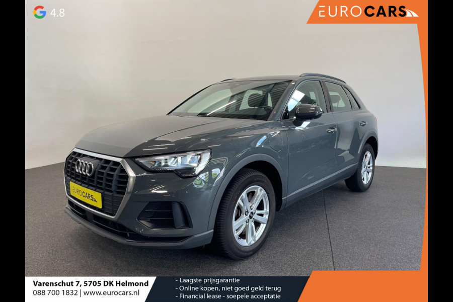 Audi Q3 45 TFSI e S-tronic Navigatie Apple Carplay Android Auto Parkeersensoren Cruise Control Elektrische achterklep Virtual Cockpit Climate Control Lichtmetalen velgen