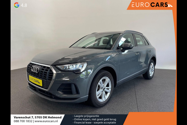 Audi Q3 45 TFSI e S-tronic Navigatie Apple Carplay Android Auto Parkeersensoren Cruise Control Elektrische achterklep Virtual Cockpit Climate Control Lichtmetalen velgen