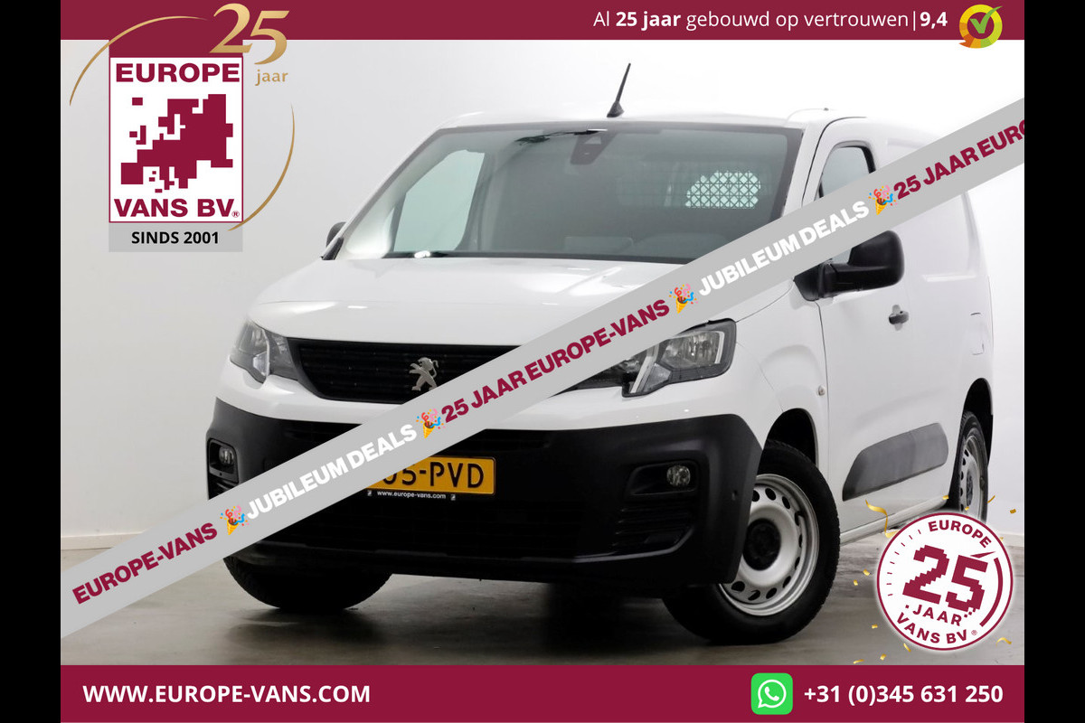 Peugeot Partner 1.5 BlueHDI 130pk Automaat Airco/Navi/Cruise Control 06-2020