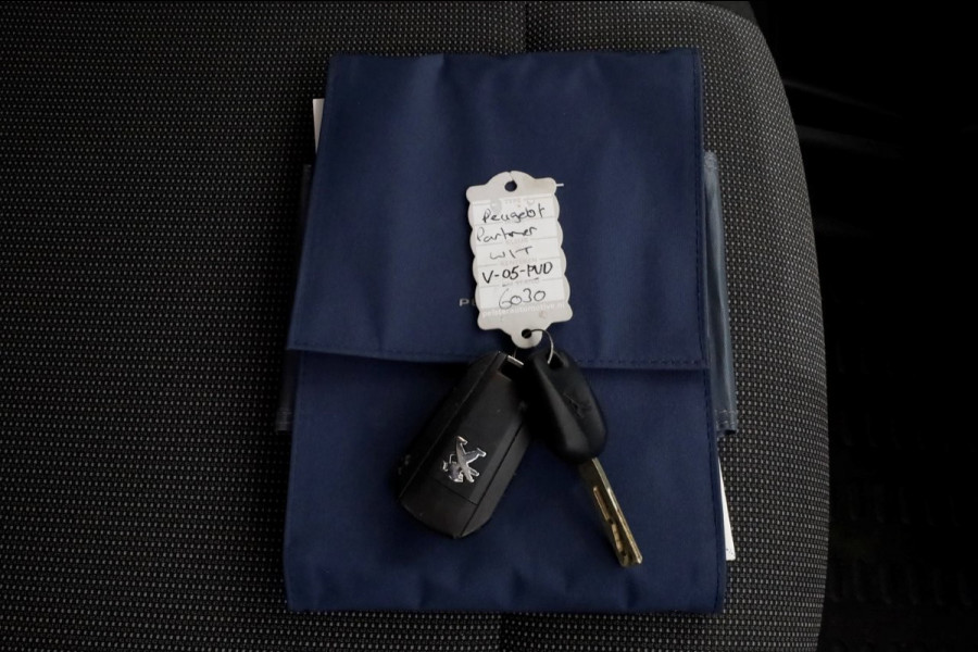 Peugeot Partner 1.5 BlueHDI 130pk Automaat Airco/Navi/Cruise Control 06-2020