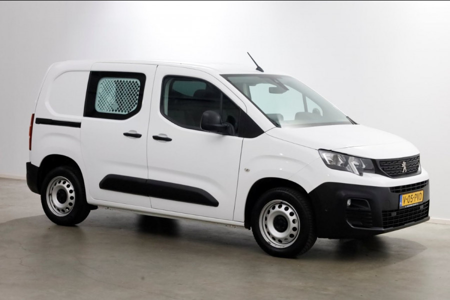 Peugeot Partner 1.5 BlueHDI 130pk Automaat Airco/Navi/Cruise Control 06-2020