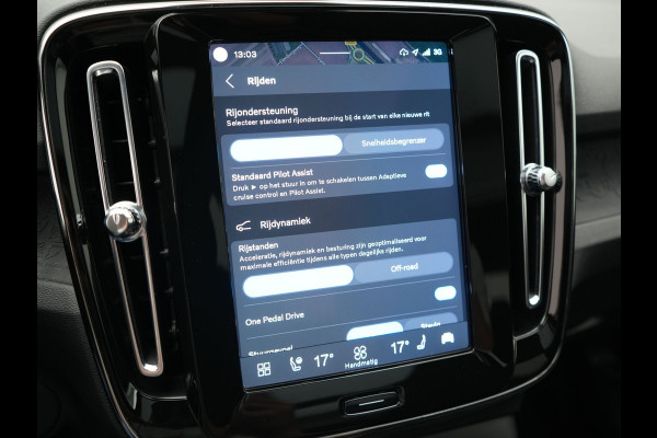 Volvo XC40 Recharge Ultimate 69 kWh 232pk Dealer O.H | Panodak | 360 Camera | Adaptive Cruise | Harman / Kardon | Alcantara Sportstoelen Memory & Verwarmd | BLIS | Keyless | Apple Carplay | Pilot Assist | Stuurverwarming | Google Assistant & Maps | Navigatie | DAB | 19"L.M |