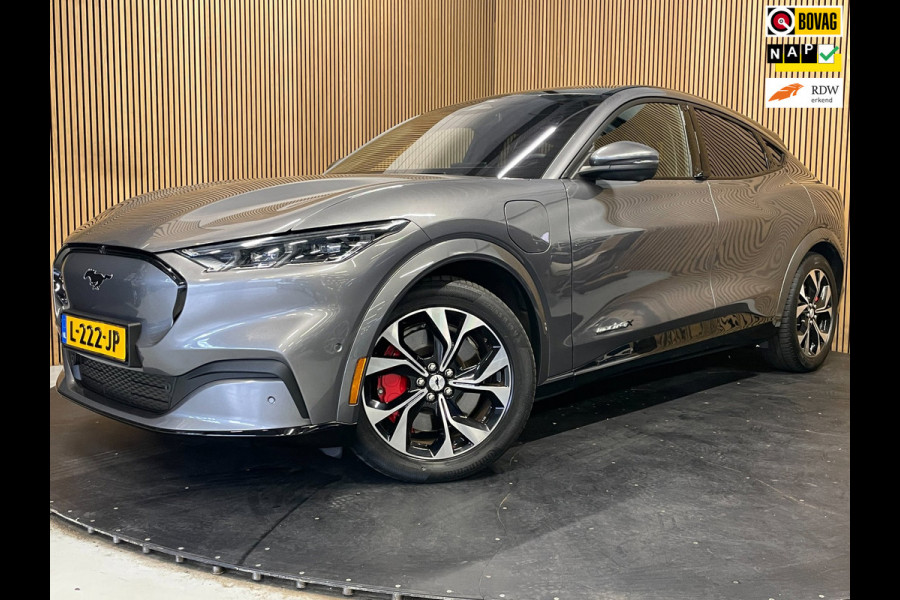 Ford Mustang Mach-E Extended First Edition AWD 98 kWh|92%SOH|PANO|MEMORY|LEDER|B&O|ACC|360+V+A-CAMERA|CARPLAY|STOEL+STUURVERW|NAP|