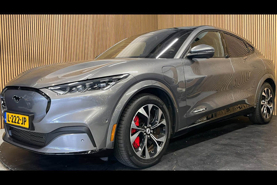 Ford Mustang Mach-E Extended First Edition AWD 98 kWh|92%SOH|PANO|MEMORY|LEDER|B&O|ACC|360+V+A-CAMERA|CARPLAY|STOEL+STUURVERW|NAP|