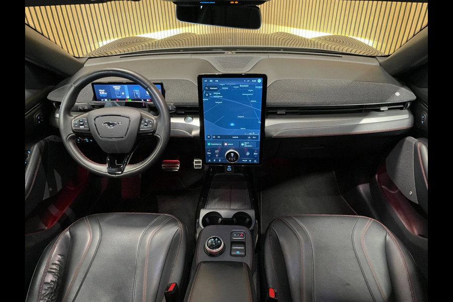 Ford Mustang Mach-E Extended First Edition AWD 98 kWh|92%SOH|PANO|MEMORY|LEDER|B&O|ACC|360+V+A-CAMERA|CARPLAY|STOEL+STUURVERW|NAP|