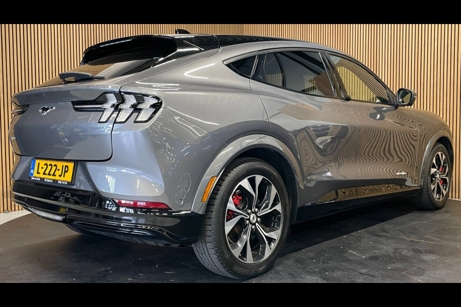 Ford Mustang Mach-E Extended First Edition AWD 98 kWh|92%SOH|PANO|MEMORY|LEDER|B&O|ACC|360+V+A-CAMERA|CARPLAY|STOEL+STUURVERW|NAP|