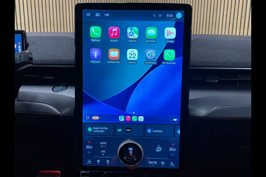 Ford Mustang Mach-E Extended First Edition AWD 98 kWh|92%SOH|PANO|MEMORY|LEDER|B&O|ACC|360+V+A-CAMERA|CARPLAY|STOEL+STUURVERW|NAP|