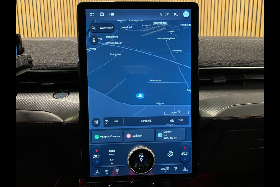 Ford Mustang Mach-E Extended First Edition AWD 98 kWh|92%SOH|PANO|MEMORY|LEDER|B&O|ACC|360+V+A-CAMERA|CARPLAY|STOEL+STUURVERW|NAP|