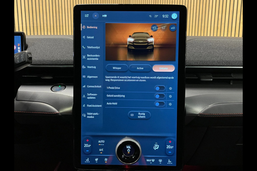 Ford Mustang Mach-E Extended First Edition AWD 98 kWh|92%SOH|PANO|MEMORY|LEDER|B&O|ACC|360+V+A-CAMERA|CARPLAY|STOEL+STUURVERW|NAP|