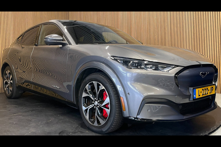 Ford Mustang Mach-E Extended First Edition AWD 98 kWh|92%SOH|PANO|MEMORY|LEDER|B&O|ACC|360+V+A-CAMERA|CARPLAY|STOEL+STUURVERW|NAP|