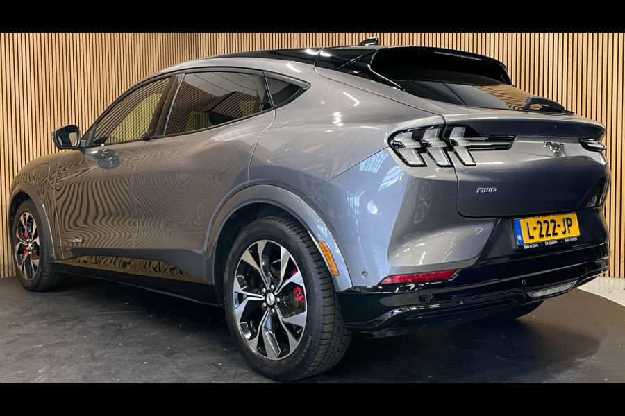 Ford Mustang Mach-E Extended First Edition AWD 98 kWh|92%SOH|PANO|MEMORY|LEDER|B&O|ACC|360+V+A-CAMERA|CARPLAY|STOEL+STUURVERW|NAP|
