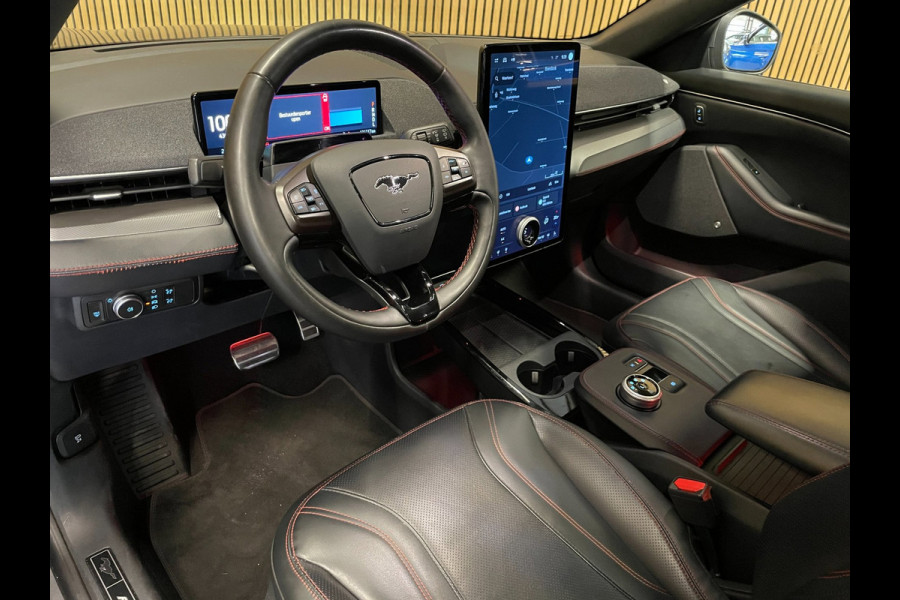 Ford Mustang Mach-E Extended First Edition AWD 98 kWh|92%SOH|PANO|MEMORY|LEDER|B&O|ACC|360+V+A-CAMERA|CARPLAY|STOEL+STUURVERW|NAP|