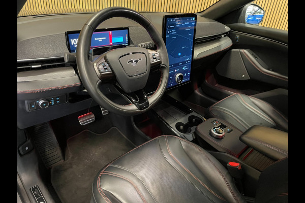 Ford Mustang Mach-E Extended First Edition AWD 98 kWh|92%SOH|PANO|MEMORY|LEDER|B&O|ACC|360+V+A-CAMERA|CARPLAY|STOEL+STUURVERW|NAP|