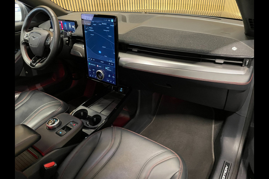 Ford Mustang Mach-E Extended First Edition AWD 98 kWh|92%SOH|PANO|MEMORY|LEDER|B&O|ACC|360+V+A-CAMERA|CARPLAY|STOEL+STUURVERW|NAP|