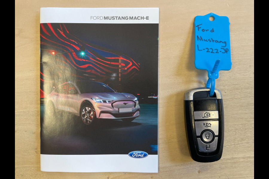 Ford Mustang Mach-E Extended First Edition AWD 98 kWh|92%SOH|PANO|MEMORY|LEDER|B&O|ACC|360+V+A-CAMERA|CARPLAY|STOEL+STUURVERW|NAP|