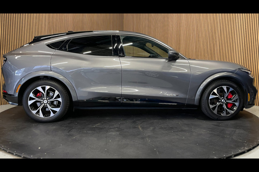Ford Mustang Mach-E Extended First Edition AWD 98 kWh|92%SOH|PANO|MEMORY|LEDER|B&O|ACC|360+V+A-CAMERA|CARPLAY|STOEL+STUURVERW|NAP|