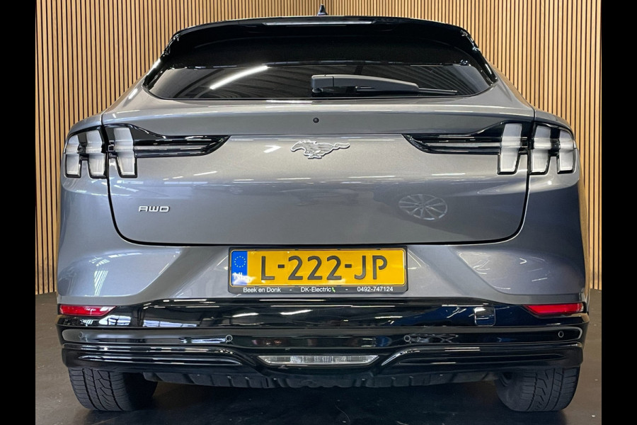Ford Mustang Mach-E Extended First Edition AWD 98 kWh|92%SOH|PANO|MEMORY|LEDER|B&O|ACC|360+V+A-CAMERA|CARPLAY|STOEL+STUURVERW|NAP|