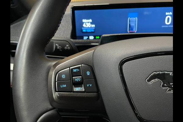 Ford Mustang Mach-E Extended First Edition AWD 98 kWh|92%SOH|PANO|MEMORY|LEDER|B&O|ACC|360+V+A-CAMERA|CARPLAY|STOEL+STUURVERW|NAP|