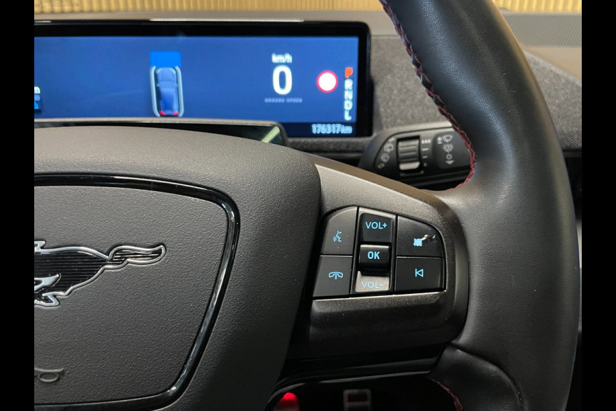 Ford Mustang Mach-E Extended First Edition AWD 98 kWh|92%SOH|PANO|MEMORY|LEDER|B&O|ACC|360+V+A-CAMERA|CARPLAY|STOEL+STUURVERW|NAP|
