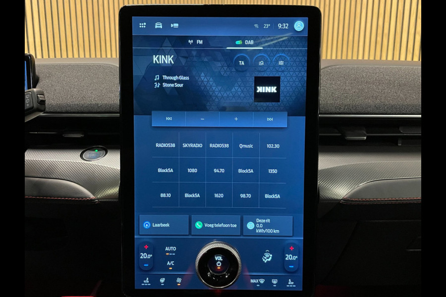 Ford Mustang Mach-E Extended First Edition AWD 98 kWh|92%SOH|PANO|MEMORY|LEDER|B&O|ACC|360+V+A-CAMERA|CARPLAY|STOEL+STUURVERW|NAP|