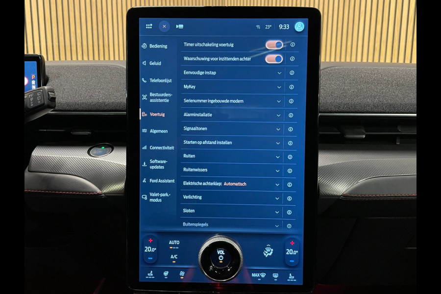Ford Mustang Mach-E Extended First Edition AWD 98 kWh|92%SOH|PANO|MEMORY|LEDER|B&O|ACC|360+V+A-CAMERA|CARPLAY|STOEL+STUURVERW|NAP|