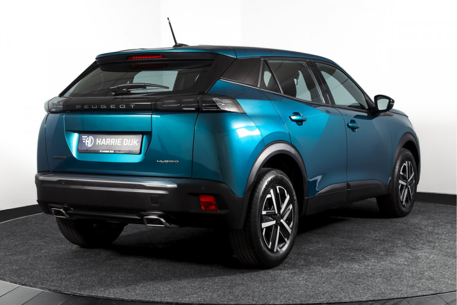 Peugeot 2008 1.2 Hybrid 136 Style | Cruise | PDC | App. Connect | ECC | 8066