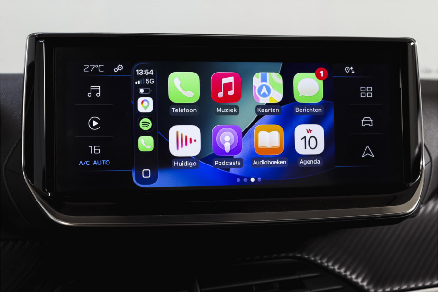 Peugeot 2008 1.2 Hybrid 136 Style | Cruise | PDC | App. Connect | ECC | 8066