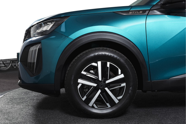 Peugeot 2008 1.2 Hybrid 136 Style | Cruise | PDC | App. Connect | ECC | 8066