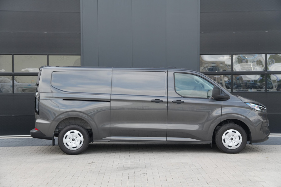 Ford Transit Custom 320 2.0 TDCI L2H1 Trend 136pk - INCLUSIEF BPM - 2x Schuif - Achterklep - LED - Carplay - Stoelverwarming - Rijklaar