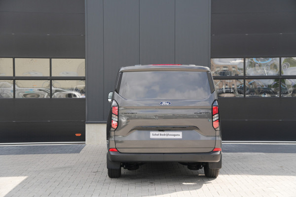 Ford Transit Custom 320 2.0 TDCI L2H1 Trend 136pk - INCLUSIEF BPM - 2x Schuif - Achterklep - LED - Carplay - Stoelverwarming - Rijklaar